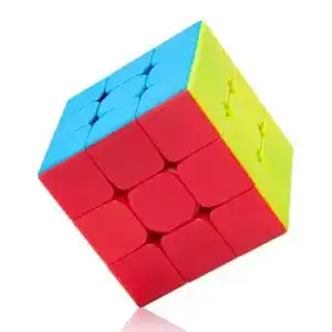 Speedcube ROXENDA Speed Cube 3×3 Zauberwürfel Stickerless