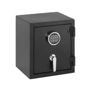 Tresor feuerfest Amazon Basics – Feuerfester Tresor, 23.5 l