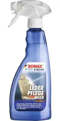 Kunstleder-Pflege SONAX XTREME LederPflegeMilch 500 ml