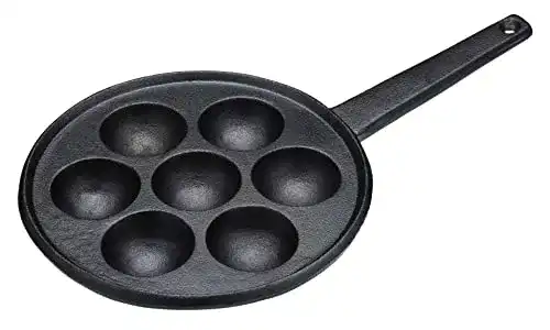 Poffertjes-Pfanne Kitchen Craft KitchenCraft Aebleskiver-Pfanne