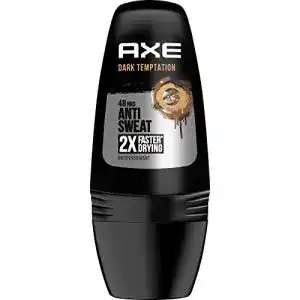 Deo-Roller Herren Axe Roll-on Men ‘Dark Temptation Dry’ 6er
