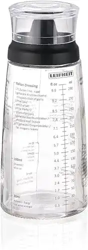 Dressing-Shaker Leifheit Dressing Shaker, Glasflasche, Rezepte