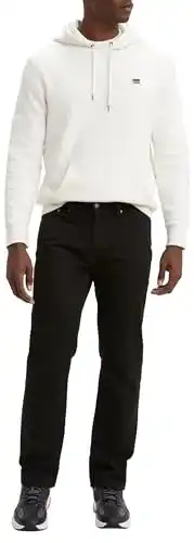 Levis-Jeans Levi’s Herren 514 Straight Jeans, Nightshine, 33W/32L