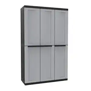 Kunststoffschrank Kreher XXL Mehrzweckschrank 102 x 39 x 170 cm
