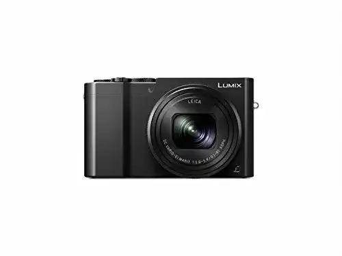 Reisezoom-Kamera Panasonic Lumix DMC-TZ101EGK Travelzoom
