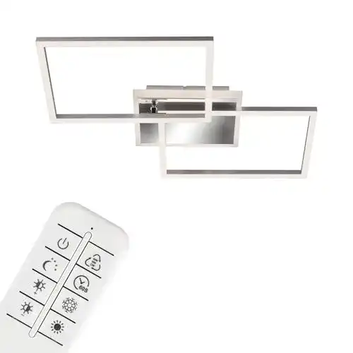 Briloner-Leuchten BRILONER Leuchten – LED Deckenleuchte, Deckenlampe