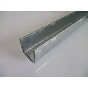 U-Profil-Stahl B&T Metall Stahl U-Profil VERZINKT 30 x30 x 1,5 mm