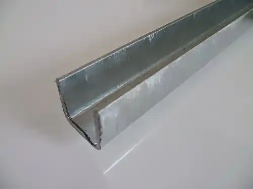 U-Profil-Stahl B&T Metall Stahl U-Profil VERZINKT 30 x30 x 1,5 mm