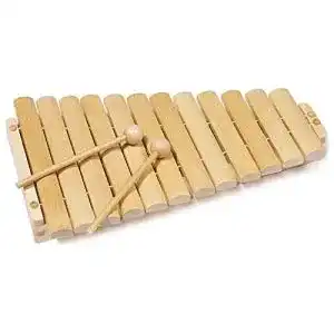Xylophon (Kinder) goki 61969 – Musikinstrument mit 12 Tönen