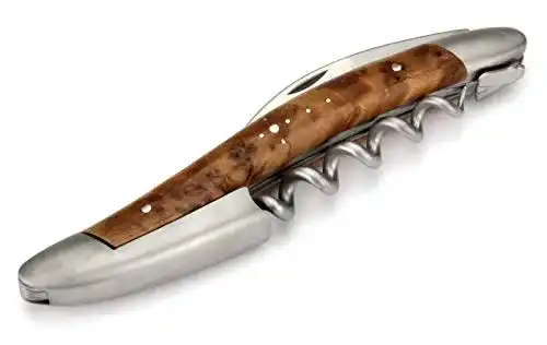 Laguiole-Messer Forge De Laguiole Kellnermesser Griff Thuja