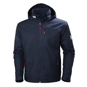 Segeljacke Helly Hansen Herren CREW HOODED MIDLAYER JACKET