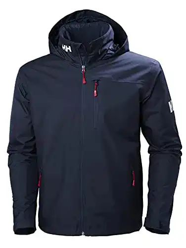Segeljacke Helly Hansen Herren CREW HOODED MIDLAYER JACKET