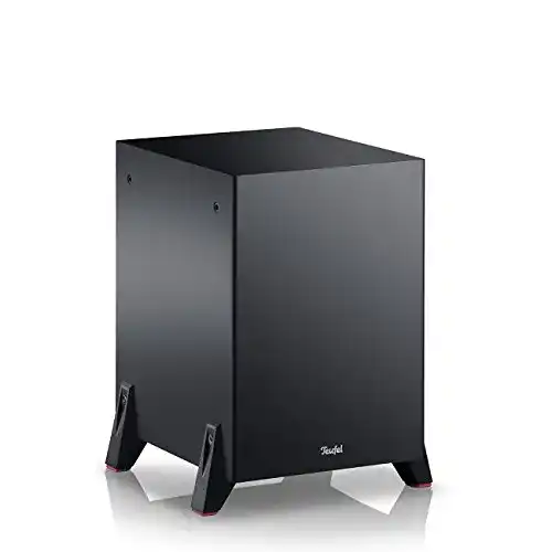 Subwoofer Teufel T 8 Schwarz