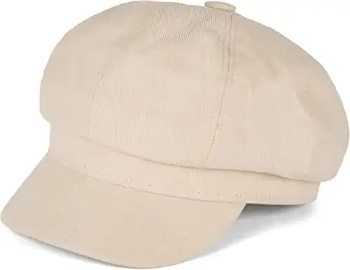 Ballonmütze styleBREAKER Damen aus weichem Stoff