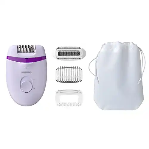 Philips-Haarentferner Philips Satinelle Essential mit Kabel
