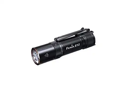 Fenix-Taschenlampe fenix E12 V2.0 Taschenlampe, Schwarz