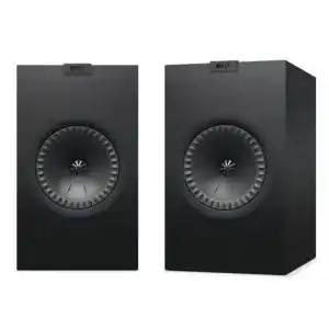 Regallautsprecher High End KEF Q350 Schwarz Lautsprecher Paar