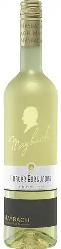 Grauburgunder Maybach Grauer Burgunder QbA trocken (1 x 0.75 l)