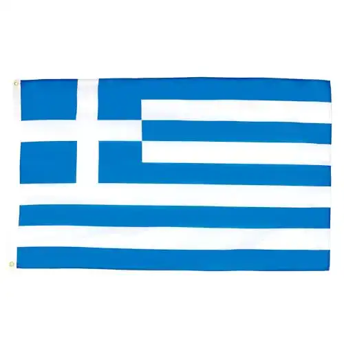 Griechenland-Flagge AZ FLAG Flagge GRIECHENLAND 150x90cm