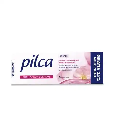 Enthaarungscreme Pilca Zur Wirksamen Haarentfernung 1 x 125ml