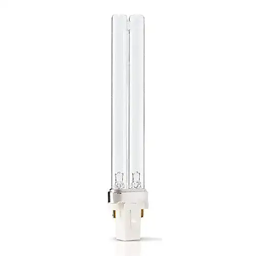 UVC-Lampe Philips TUV PL-S 9 Watt 2P G23 UV-C Teichklärer