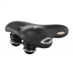 Selle-Sattel Selle Royal Look in Relaxed Fahrradsattel, schwarz