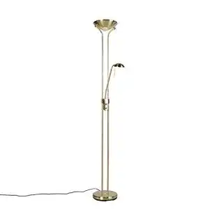 Stehlampe dimmbar Qazqa – Modern Stehleuchte I Stehlampe