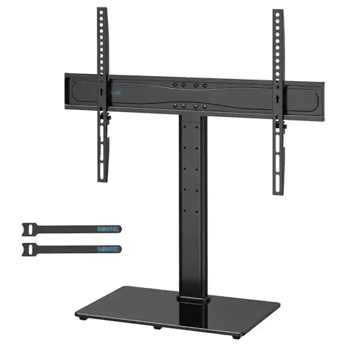Die beste TV-Ständer (65 Zoll) BONTEC höhenverstellbar & stabil, Max.VESA 2026 Test Bestseller TV-Ständer (65 Zoll) BONTEC höhenverstellbar & stabil, Max.VESA