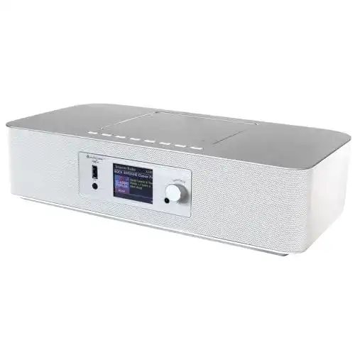 CD-Player Soundmaster ICD2020WE Internet UKW DAB Radio