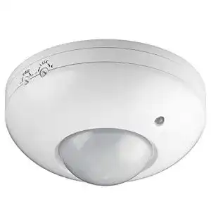 Bewegungsmelder goobay 95172 IDA Infrarot , 0.45 W, Schwarz