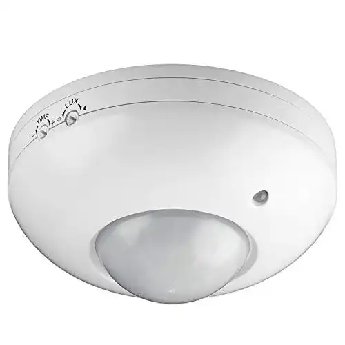 Die beste Bewegungsmelder goobay 95172 IDA Infrarot , 0.45 W, Schwarz 2026 Test Bestseller Bewegungsmelder goobay 95172 IDA Infrarot , 0.45 W, Schwarz