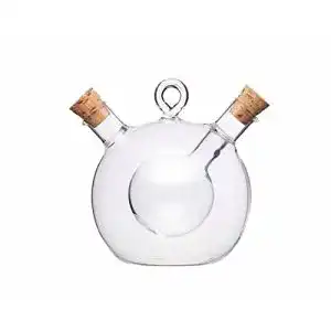 Essig-Öl-Spender Kitchen Craft World of Flavours Rund 2-in-1