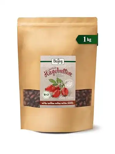 Hagebuttentee Biojoy BIO-Hagebutten getrocknet, ganze Früchte