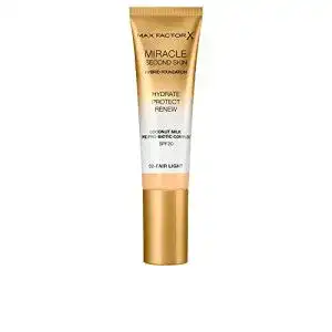Max-Factor-Foundation Max Factor Miracle Second Skin, LSF 20