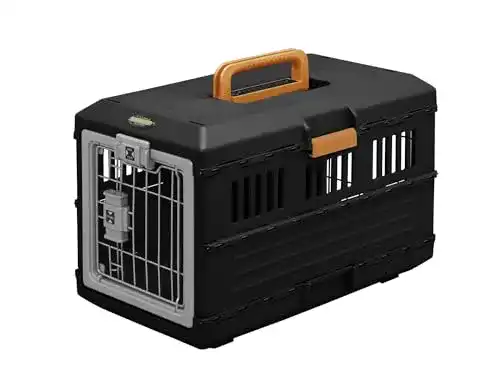 Faltbare Hundebox Iris Ohyama Faltbare Transportbox