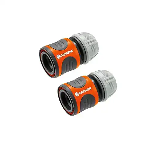 Die beste Schlauchkupplung Gardena Schlauchverbinder-Satz 13 mm 2026 Test Bestseller Schlauchkupplung Gardena Schlauchverbinder-Satz 13 mm