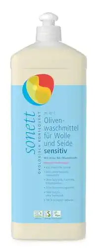 Sonett-Waschmittel Sonett Olivenwaschmittel sensitiv, 1 Liter