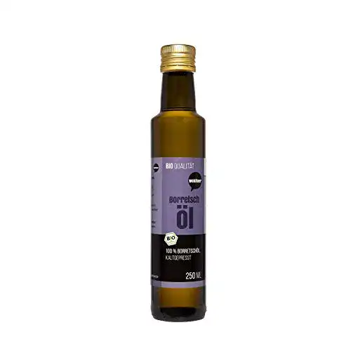 Borretschöl Wohltuer Bio 250ml Nativ gepresst 100% rein 250 ml