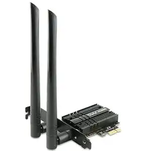 WLAN-Bluetooth-Karte Ubit WLAN Karte 3000 Mbit/s 6GHz/5GHz