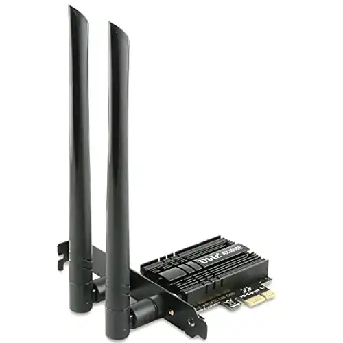 WLAN-Bluetooth-Karte Ubit WLAN Karte 3000 Mbit/s 6GHz/5GHz