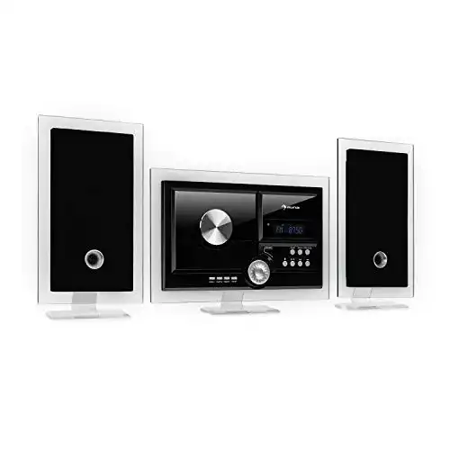 Die beste Vertikale Stereoanlage auna Stereo Sonic DAB+ Stereoanlage 2026 Test Bestseller Vertikale Stereoanlage auna Stereo Sonic DAB+ Stereoanlage