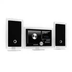 DAB-Radio mit Fernbedienung auna Stereo Sonic DAB+ Stereo