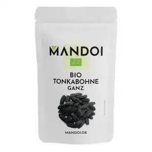 Tonkabohnen Mandoi BIO Tonkabohne ganz, 10 Stück