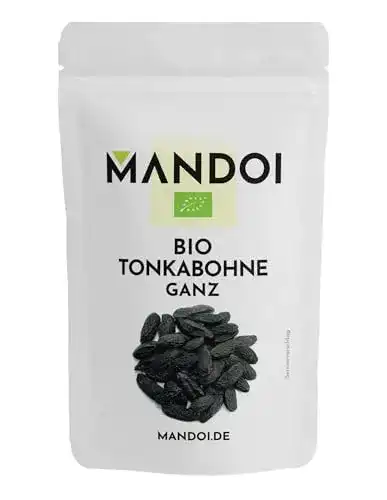 Tonkabohnen Mandoi BIO Tonkabohne ganz, 10 Stück