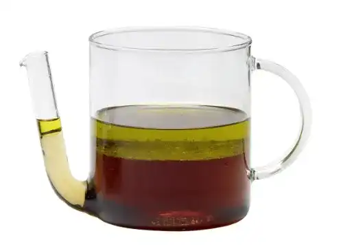 Fetttrennkanne Trendglas Jena Fetttrenner, 0,8 Liter