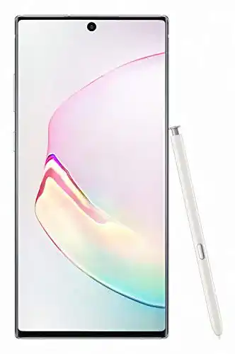 Dual-SIM-Handy Samsung Galaxy Note10+ 256GB Handy, weiß