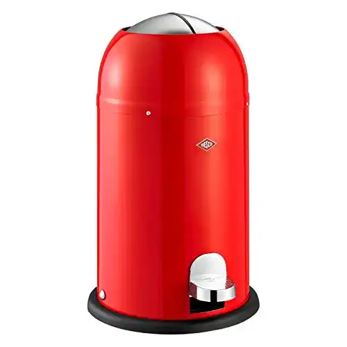 Wesco-Mülleimer WESCO Kickmaster Junior Abfallsammler
