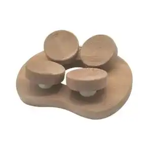 Sauna-Kopfstütze Halu BV ergonomisch, Red Cedar