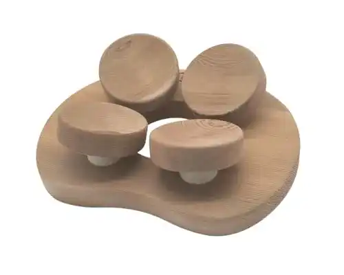 Sauna-Kopfstütze Halu BV ergonomisch, Red Cedar