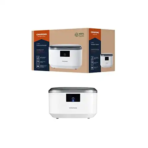 Die beste Ultraschall-Brillenreiniger GRUNDIG UC 5620 Ultraschallreiniger 2026 Test Bestseller Ultraschall-Brillenreiniger GRUNDIG UC 5620 Ultraschallreiniger